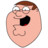  Peter Griffin Football head